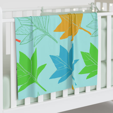 Foliare Designo.-baby blanket