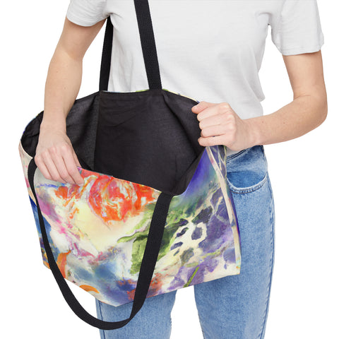 Artist Watercolor Tote Bag