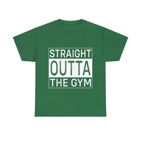 Straight outta the gym-Tshirt